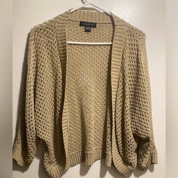 august silk Sweaters - August Silk Cardigan